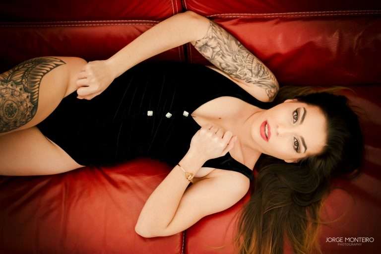 Sessão Boudoir
